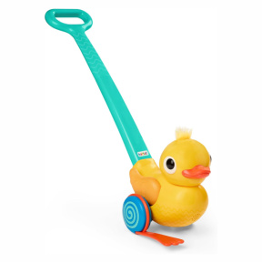 Jucărie de împins Battat Rață care merge