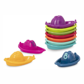 Piramidă – bărcuțe Battat