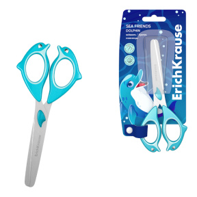 Foarfece ErichKrause Dolphin 13,5 cm