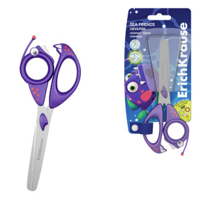 Foarfece ErichKrause Devilfish less effort 14,5 cm