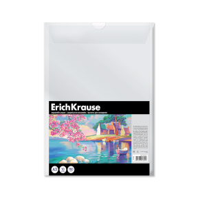 Mapă pentru acuarelă ErichKrause, A3, 10 foi, 180 gr/m2, ErichKrause