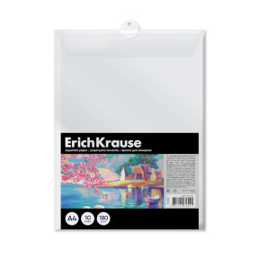 Mapă pentru acuarelă ErichKrause, A4, 10 foi, 180 gr/m2
