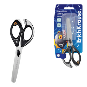 Foarfece ErichKrause Piranha 14,5 cm