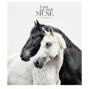 Тетрадь 60 листов клетка Школярик Выб.УФ лак  I am my own muse