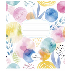 Caiet 12 foi pătrățele Shkolyarik Genius My notes