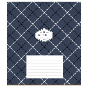 Caiet 24 foi linie Shkolyarik Your genius choice