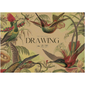 Mapă pentru desen A4 (25 foi/150 gr/m2 )WD varnish, MUSE