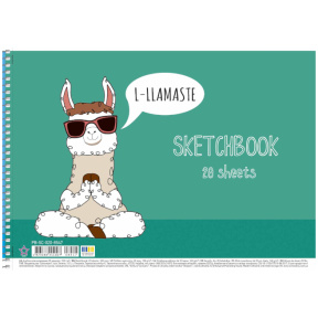 Album pentru schițe А4, 20 foi, 100 gr/m2, Star Shkolyaryk