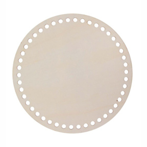Bază pentru creație, rotundă, 20 cm, orificii de 7 mm