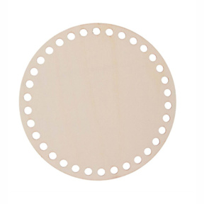Bază pentru creație, rotundă, 15 cm, orificii de 7 mm