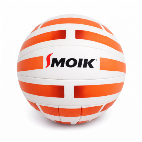 Minge de volei Size 5, cusută la mașină, portocalie