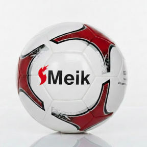 Minge de fotbal Size 5 PVC Foam Football, cu model alb