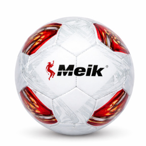 Minge de fotbal Size 5 Wound Bladder 8 roșie