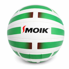 Minge de volei Size 5, cusută la mașină, verde
