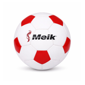 Minge de fotbal Size 2 TPU, roșu-alb