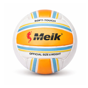 Minge de volei Size 5 Machine-Stitched, portocaliu