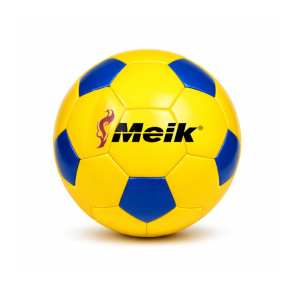 Minge de fotbal Size 2 TPU, galben-albastru