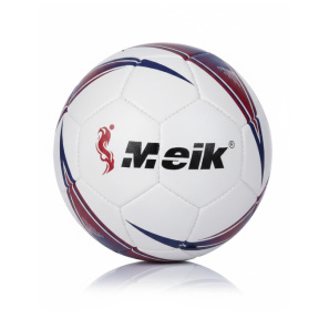 Minge de fotbal Size 5 Machine-Stitched 3, alb