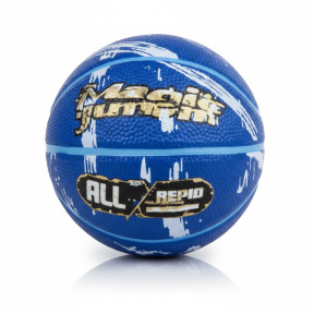 Minge de baschet Size 7 High-Foam Rubber, albastră