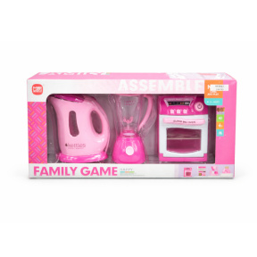 Set de joacă (mixer, fierbător, aragaz) cu lumini și sunet