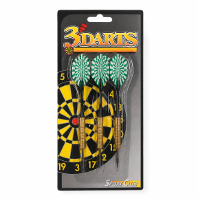 Darts Britain (3 buc.), metal