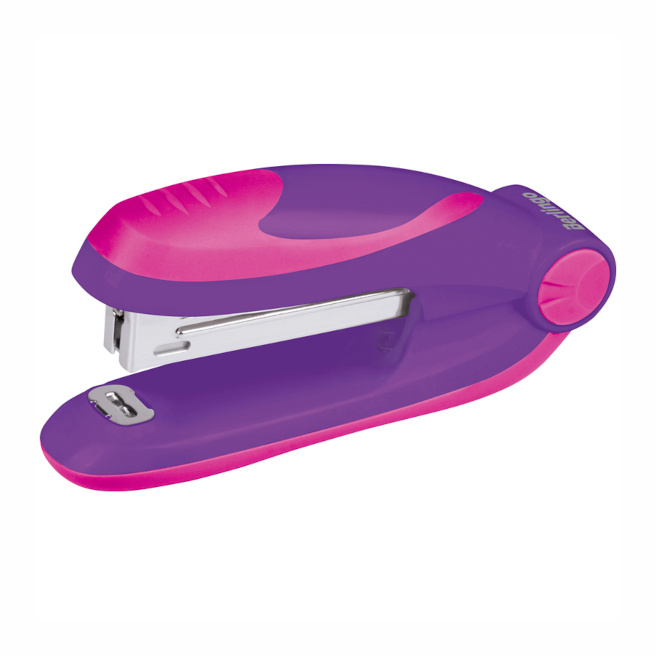 Capsator Berlingo plastic (capse №10), 15 foi, "Fuze", violet