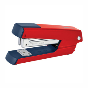 Capsator Berlingo plastic (capse №24/6, 26/6), 30 foi, "Power TX", roșu