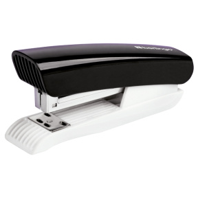 Capsator Berlingo plastic (capse №24/6, 26/6), 20 foi, "Blitz", negru