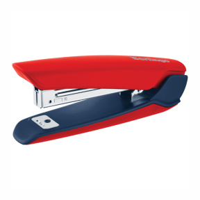 Capsator Berlingo plastic (capse №10), 20 foi, "Hyper", roșu