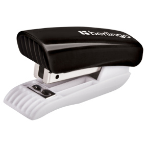 Capsator Berlingo plastic (capse №10), 10 foi, "Blitz", negru