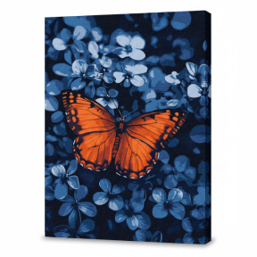 Lumina în întuneric, 30x40 cm, pictură pe numere