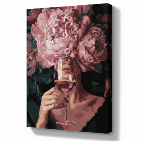 Аромат соблазна, 30х40 см, картина по номерам