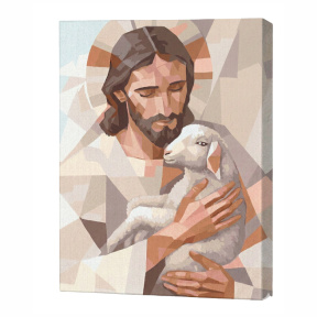 Гармония света, 40х50 см, картина по номерам