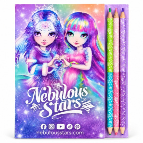 Setul de creație Give Away Nebulous Stars