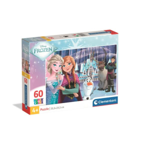 Пазл Clementoni "Frozen" 2026, 60 элементов