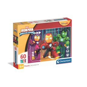 Puzzle Clementoni "Iron Man", 60 piese