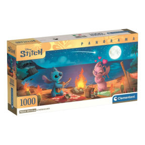 Пазл Clementoni "Панорама Disney Stitch", 1000 элементов