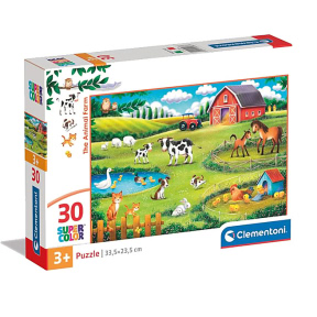 Clementoni Clementoni Puzzle „Ferma”, 30 de piese