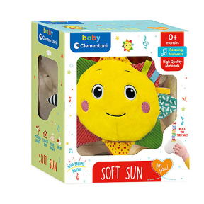 Clementoni Carillon moale Soarele cu velcro