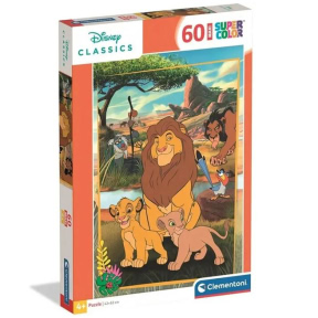 Puzzle Clementoni "Disney Classic" 2026, 60 piese, MAXI