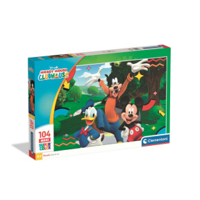 Puzzle Clementoni „Clubul lui Mickey Mouse”, 104 piese