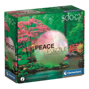 Пазл Clementoni  "Peace Puzzles Raindrops Lullaby" , 500 элементов