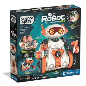 Robot educativ pentru asamblare Clementoni