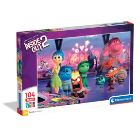 Puzzle Clementoni „Inside Out 2" 2025, 104 piese, MAXI