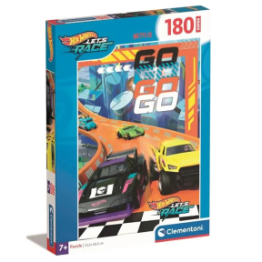 Пазл Clementoni "Hot Wheels", 180 элементов, серия SUPER