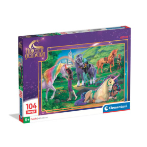 Puzzle Clementoni "Unicorn Academy 2" 2025, 104 piese