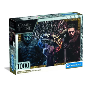 Puzzle Clementoni "Game of Thrones ", 1000 piese