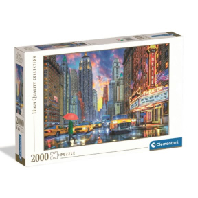 Puzzle Clementoni "Manhattanul ploios", 2000 piese