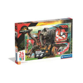 Puzzle Clementoni Jurassic World 2026, 24 piese, MAXI