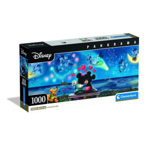 Puzzle Clementoni " Panorama Mickey and Minnie", 100 piese